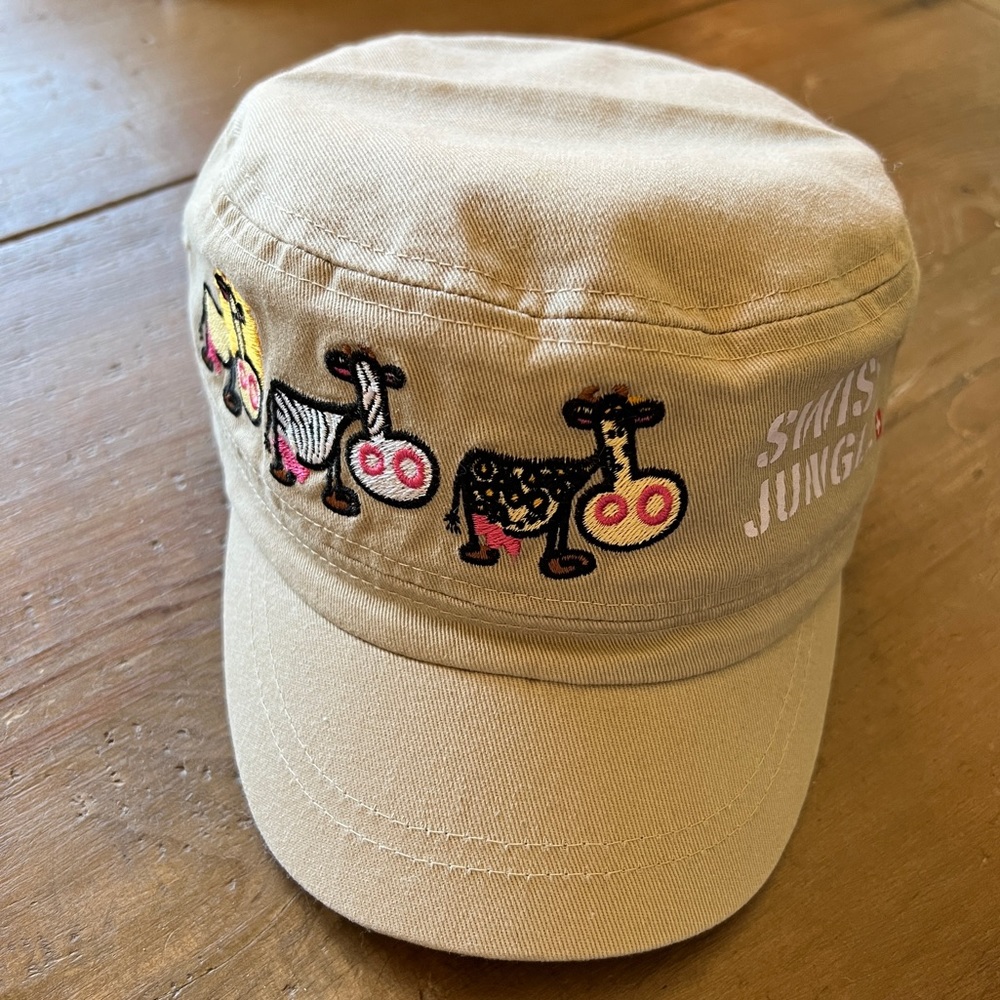 Swiss Jungle Bakers hat (kid hat)